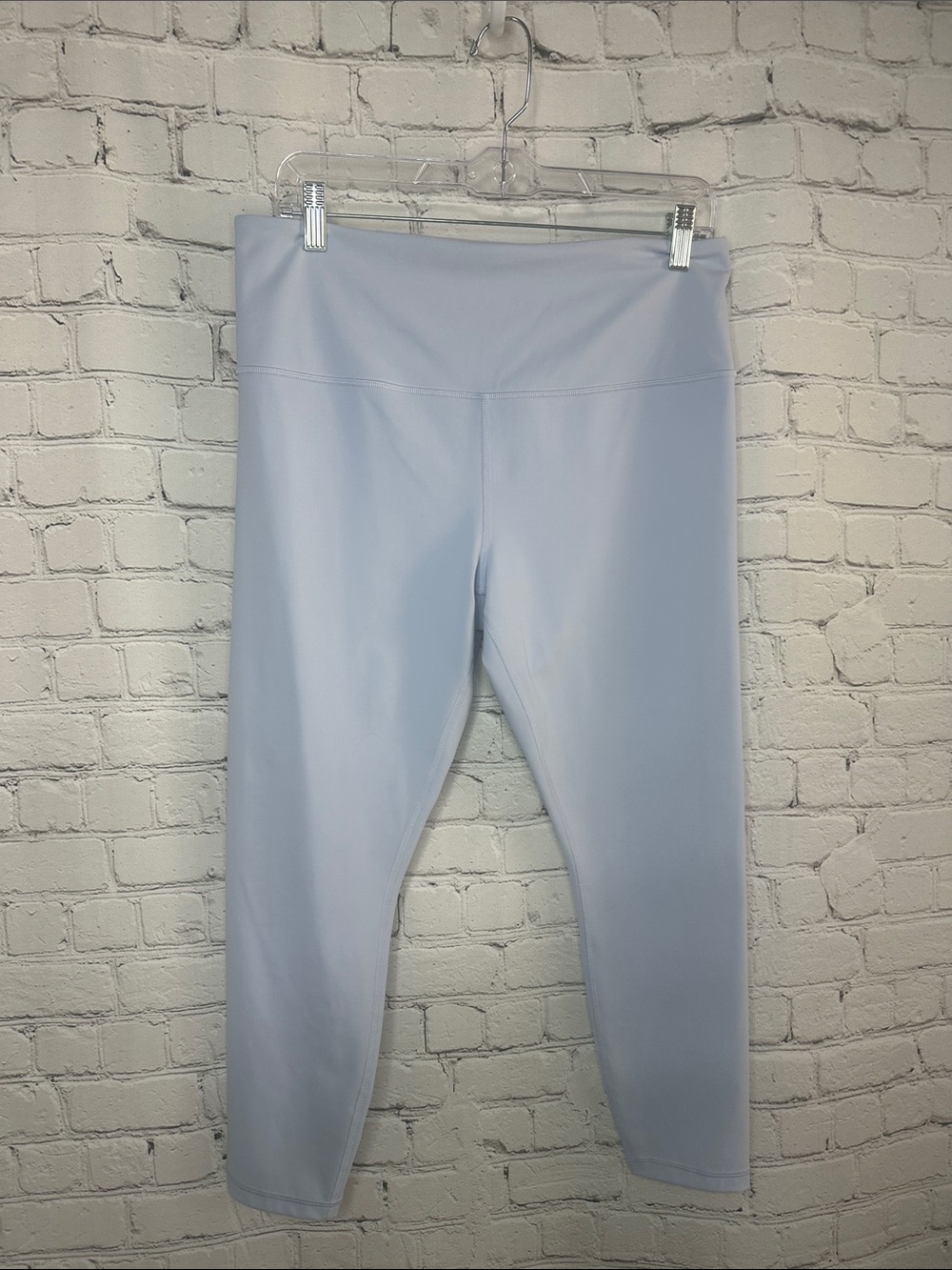 Athleta Pale Blue Ultra High-Rise Elation 7/8 Leggings Large L